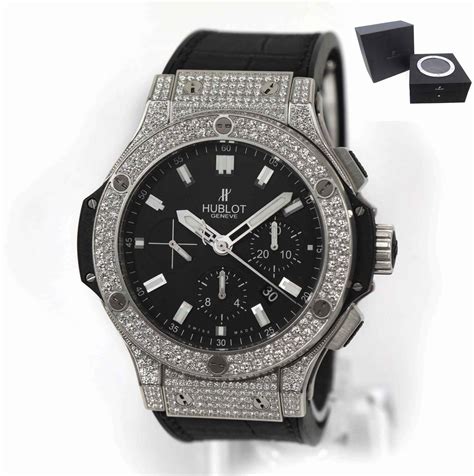 hublot diamonds|men Hublot diamond watches.